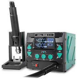 Stacja lutownicza hotair Yihua 993DM-IV - 1000W