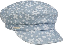 Czapka Żeglarska Flower Denim by Seeberger, denim, One