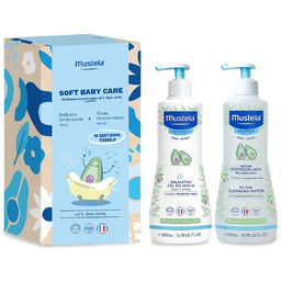 Mustela Soft Baby Care Delikatne oczyszczanie od 1