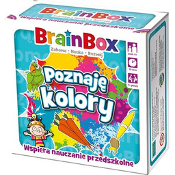 REBEL Gra karciana BrainBox Poznaję kolory