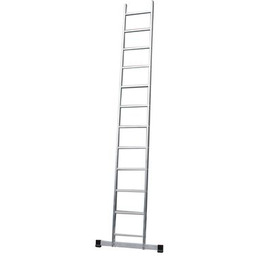 Drabina przystawna aluminiowa 12 stopniowa BASIC tłoczona 150