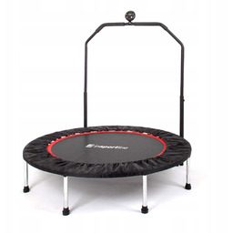 Trampolina Fitness Z Poręczą inSPORTline 140 cm