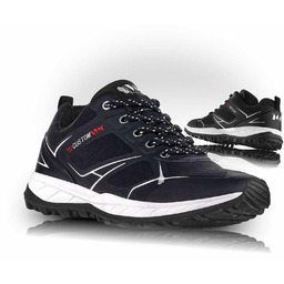 VM-4805-60 - MELBOURNE półbuty outdoor czarny 48