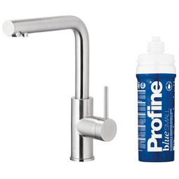 Kfa Armatura Bateria kuchenna KFA z filtrem BLUE