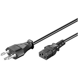 PremiumCord Kabel Zasilający 230V 1,8m, Kabel Zasilający