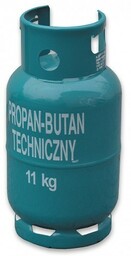 Gaz Propan Butan 11kg Tylko Płyn