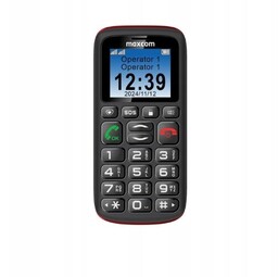 Telefon dla seniora Maxcom Maxcom MM428L Duże Klawisze