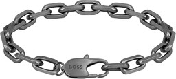 Biżuteria BOSS 1580502M. Bransoletka, Kolor srebrny. Mężczyzna.