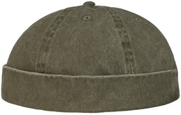 Czapka Dokerka Uni Cotton by Lipodo, oliwkowy, One