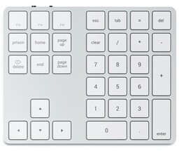 Satechi Keypad Extended Aluminiowa klawiatura numeryczna Bluetooth Silver