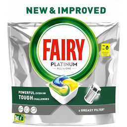 Kapsułki do zmywarki FAIRY Platinum, 28 szt -