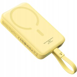 Bezprzewodowy powerbank Baseus 10000 mAh ładowanie indukcyjne 20W