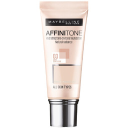 Maybelline New York Affinitone, podkład Light Sand Beige,