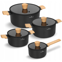 Zestaw garnków 8 el. Norven Zwieger