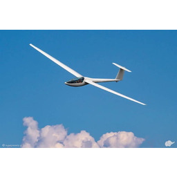 Lot szybowcem - Włocławek - start za wyciągarką