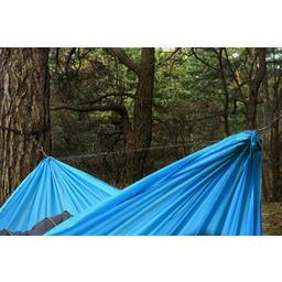 TigerWood Hamak ultra lekki Sky Version niebieski