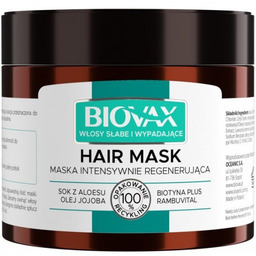 L BIOTICA Biovax Hair Mask Maska do włosów