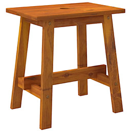 Elior Rustykalny stołek z drewna akacjowego F3-R39