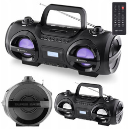 Boombox Tuba Radio Fm Dab+ CD MP3 Usb