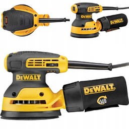 DeWALT Szlifierka wielofunkcyjna 125mm 280W DWE6423