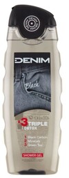 Denim Black - żel pod prysznic (400 ml)