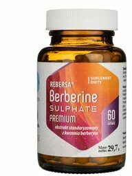 HEPATICA Berberine Sulphate Premium - Berberyna - ekstrakt