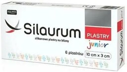 Silaurum Junior Silikonowe plastry na blizny - 6
