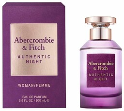 Abercrombie&Fitch Authentic Night Women 100ml woda perfumowana