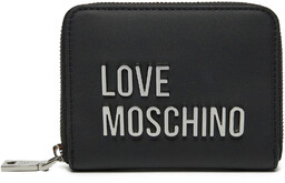 Duży Portfel Damski LOVE MOSCHINO JC5613PP1MKD000B Czarny