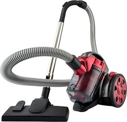 CLATRONIC ASPIRATEUR TRAINEAU BS 1308, ANTHRACITE/ROUGE