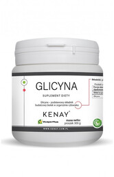Suplement diety, KEANAY Glicyna (300 g)