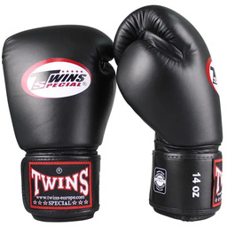 Twins Rękawice Bokserskie BG-N Czarne