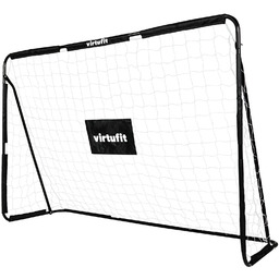 VirtuFit Bramka piłkarska 215 150 cm z płachtą