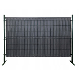 Listwy pionowe do ogrodzeń panelowych 173 x 250