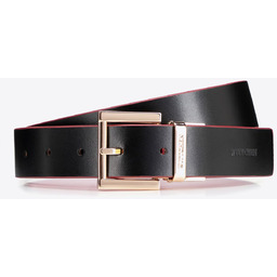 Zestaw damski: pasek i etui ze skóry naturalnej