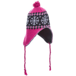Czapka zimowa ASPEN uszatka różowa CHIEMSEE CH-001-PI