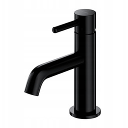 Bateria umywalkowa stojąca Omnires Y czarny Y1210NBL