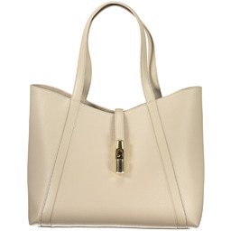 TOREBKA DAMSKA FURLA W KOLORZE BEŻOWYM