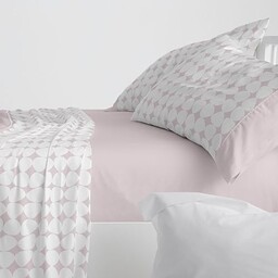 Burrito Blanco Zestaw prześcieradeł, łóżko 135 cm (dostępne