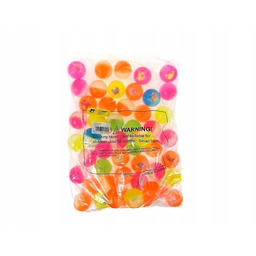 Piłeczka Kauczukowa 4, 5CM 50SZT