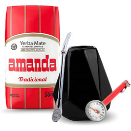 Zestaw Startowy do Yerba Mate Amanda + Akcesoria