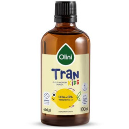 Olini Tran o smaku cytrynowym, 100 ml