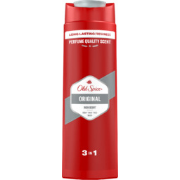 Old Spice Original, żel pod prysznic 3w1,