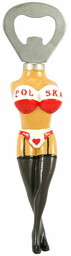 Otwieracz magnes Polska bikini nogi