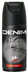 Denim Black - dezodorant spray (150 ml)