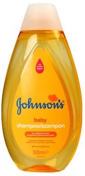 Johnson s Baby Gold Szampon dla dzieci wyjątkowo