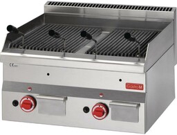 Gastro M Gazowy grill lawowy 11 kW, nastawny