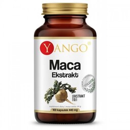 Yango Maca Ekstrakt, 100 kapsułek