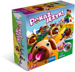 Pokaż język, gra planszowa, GRANNA