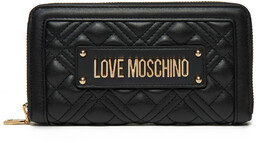 Duży Portfel Damski LOVE MOSCHINO JC5600PP1MLA0000 Czarny